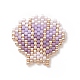 3pcs 3 couleurs perles de rocaille japonaises faites à la main PALLOY-MZ00043-2