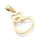 Parures de bijoux en acier inoxydable pour la Saint-Valentin 304 SJEW-K154-19G-4