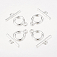 Tibetan Style Alloy Toggle Clasps K089Y022-1