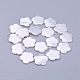 Chapelets de perles de coquille BSHE-L041-04-3