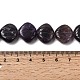 Fili di perle intagliate di ametista naturale&nbsp;G-H339-A07-01A-5