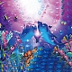 Kits de peinture au diamant sur le thème des animaux marins bricolage DIAM-PW0004-093E-1
