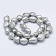 Natural Cultured Freshwater Pearl Beads Strands PEAR-K004-05E-2
