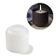 Bohemian Style Arch Pattern Column Shape DIY Candle Cup Silicone Molds DIY-K073-05-1