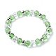 2 pièces 2 ensembles de bracelets extensibles en perles de verre de couleur BJEW-JB10027-02-3