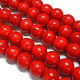 Synthetical Howlite Beads TURQ-G609-12mm-1