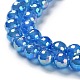 Electroplated Natural White Jade Beads Strands G-Z038-A01-01AB-4