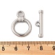 Застежки-тоглы из нержавеющей стали 304 STAS-B081-01P-3