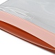 長方形のEVAジップロックバッグ  再封可能な包装袋  セルフシールバッグ  透明  10.9x11.8cm  片側の厚さ：7.8ミル（0.2mm） ABAG-A006-01D-4