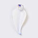 Main en verre de Murano grands pendentifs X-SLSP209Y-7-3