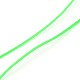 韓国製弾性水晶の線  ジュエリービーズコード  ストレッチブレスレットストリング  ラウンド  春の緑  0.8mm  約1093.61ヤード（1000m）/ロール EW-L001-B-08-1
