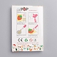 DIY Diamond Painting Stickers Kits For Kids DIY-WH0168-61-3