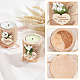 Wood Candle Holder DJEW-WH0034-86-3