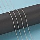 Kabelketten aus Messing galvanisieren CHC-L019-06S-5