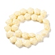 Synthetic Coral Beads Strands G-C103-A01-02-3