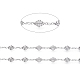 304 cadena de eslabones romboidales de acero inoxidable CHS-P011-01P-3