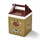 Weihnachtsthema Papierfaltengeschenkboxen CON-G011-01C-5