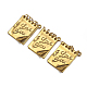 Ideas for Valentines Day Gifts for Him Zinc Alloy Love Note Pendants PALLOY-A15463-AG-FF-5