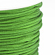 ナイロン糸  ラットテールサテンコード  ライムグリーン  1mm程度  約76.55ヤード（70m）/ロール NWIR-Q010A-233-3
