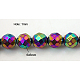 Non-Magnetic Synthetic Hematite Beads Strands X-G-Q418-2