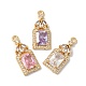Латунные подвески KK-C062-020G-1