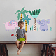 PVC Wall Stickers DIY-WH0228-961-4