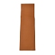 PUレザー  服飾材料  ブラウン  67x20x0.15cm DIY-WH0199-18E-1