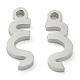 304 Stainless Steel Charms STAS-G244-01X-2