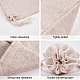 Drawstring мешки хлопка упаковка мешочки ABAG-PH0002-33A-4