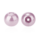 Pearlized Glasperlen runde Perlen HY-PH0001-6mm-049-2