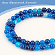 Olycraft 2 Strands Natural Agate Beads G-OC0002-31-4