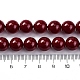Backfarbe Glasperlen&nbsp;GLAA-Z010-01F-5