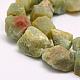 Natural Amazonite Beads Strands G-F493-02-3