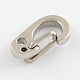 Polished 316 Surgical Stainless Steel Keychain Clasp Findings STAS-R072-63-1