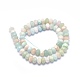 Chapelets de perles en morganite naturelle G-O170-65A-2