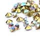 Grade AAA Pointed Back Resin Rhinestones CRES-R120-4.0mm-34-4