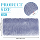 Polyester Fabrik&nbsp;AJEW-WH0816-012B-2