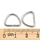 304 anelli in acciaio inossidabile STAS-Z048-02D-3