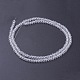Chapelets de perles en verre GLAA-G045-B09-2