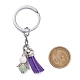 Accessoires de porte-clés en alliage KEYC-JKC00274-3