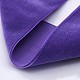 Polyester Velvet Ribbon for Gift Packing and Festival Decoration SRIB-M001-19mm-465-2