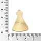 合金エナメルチャーム  ゴールドカラー  試験チューブカップ  28x19.5x1.5mm ENAM-R146-03D-3