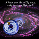 Fabbricazione delle collane della sfera dell'universo della galassia dei monili di diy DIY-BC0009-20A-6