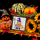 BENECREAT 12PCS Halloween Themed Drawing Stencils DIY-WH0172-707-7