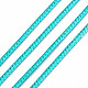 Cordes en polyester ciré coréen YC-R004-1.0mm-04-4