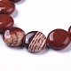 Natural Red Jasper Beads Strands G-G805-D08-3