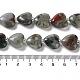 Natural African Bloodstone Beads Strands G-E614-A19-01-4