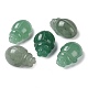 Figurine curative intagliate in avventurina verde naturale G-B062-02A-1