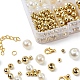 DIY Round Beads Jewelry Set Making Kit DIY-YW0004-45G-4