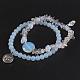 Opalite Beads Wrap Bracelets and Earrings Jewelry Sets SJEW-JS00905-05-2